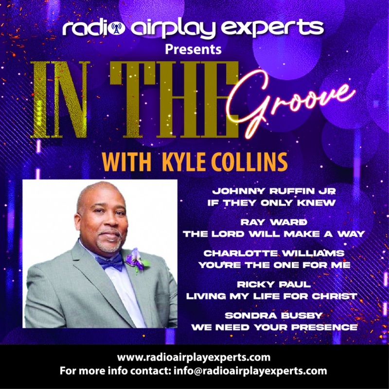 Image: IN THE GROOVE WITH -  KYLE COLLINS