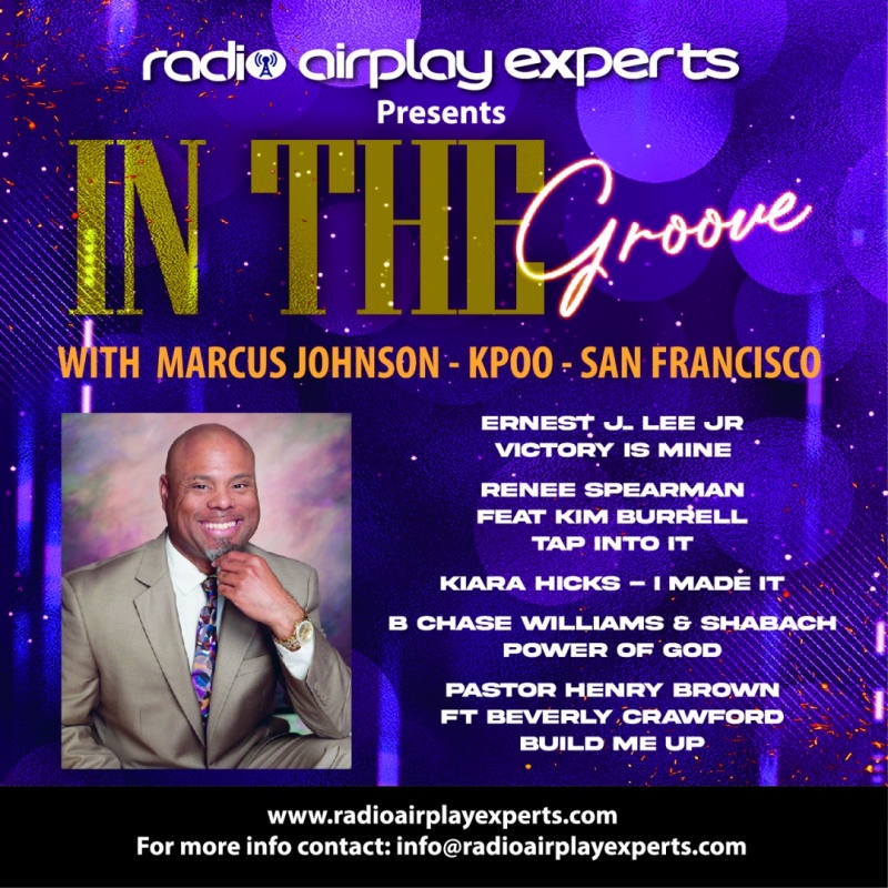 Image: IN THE GROOVE WITH - MARCUS JOHNSON 
