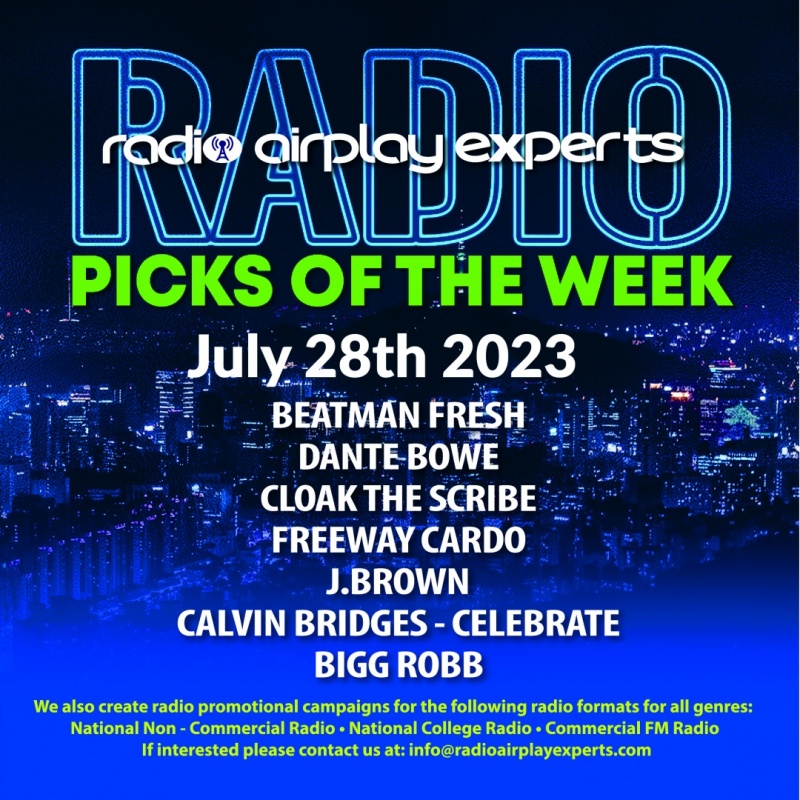 Image: RADIO PICKS OF THE WEEK 