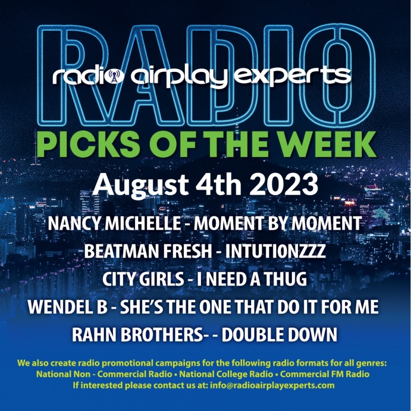 Image: RADIO PICKS OF THE WEEK 
