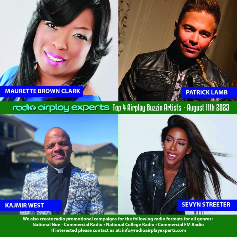Image: TOP 4 AIRPLAY BUZZIN ARTIST 