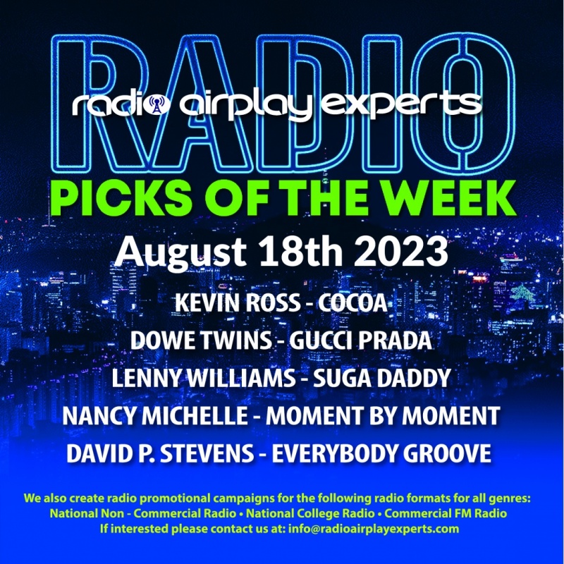 Image: RADIO PICKS OF THE WEEK 