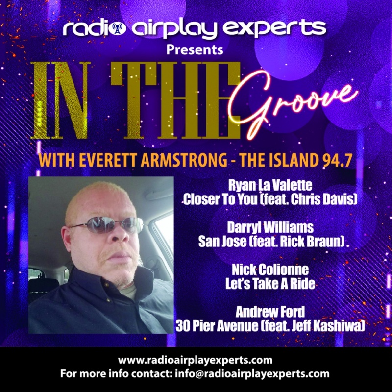 Image: IN THE GROOVE WITH -  EVERETT ARMSTRONG 