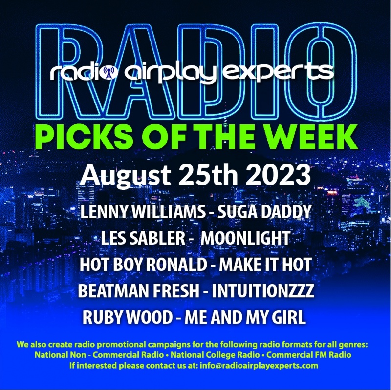 Image: RADIO PICKS OF THE WEEK 