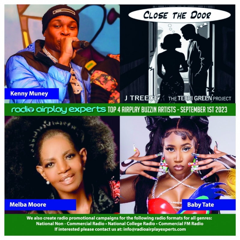 Image: TOP 4 AIRPLAY BUZZIN ARTIST 