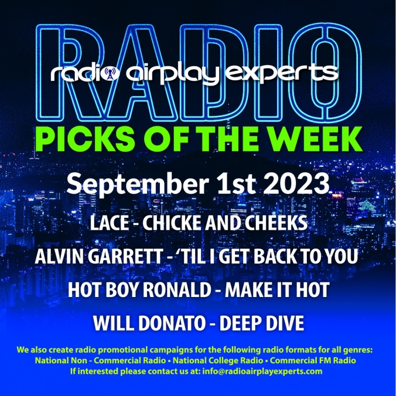 Image: RADIO PICKS OF THE WEEK 