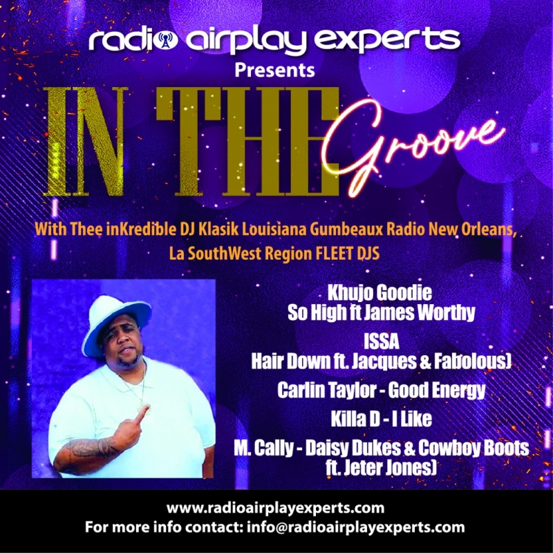 Image: IN THE GROOVE WITH -   DJ KLASIK - FLEET DJS - LA SOUTH WEST REGION