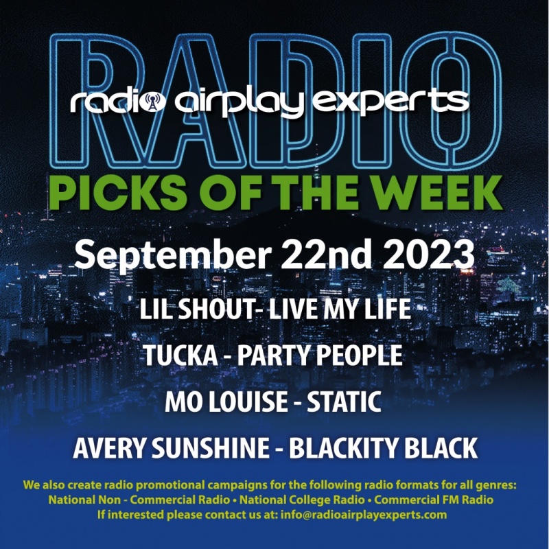Image: RADIO PICKS OF THE WEEK 