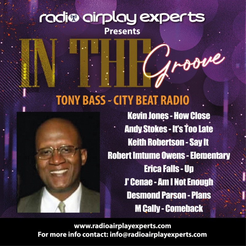 Image: IN THE GROOVE WITH - TONY BASS