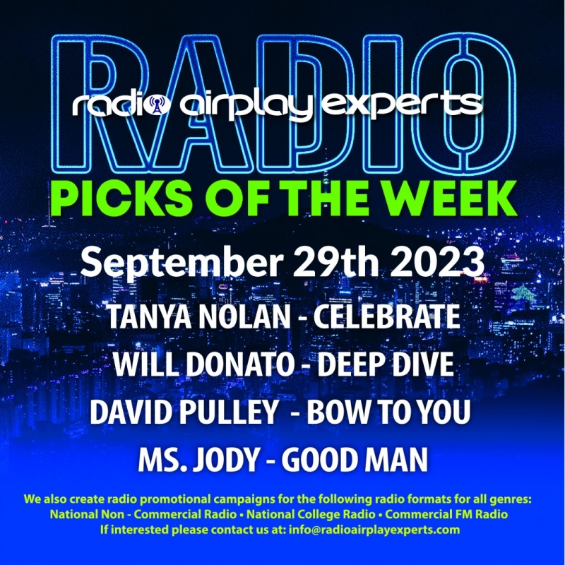 Image: RADIO PICKS OF THE WEEK 