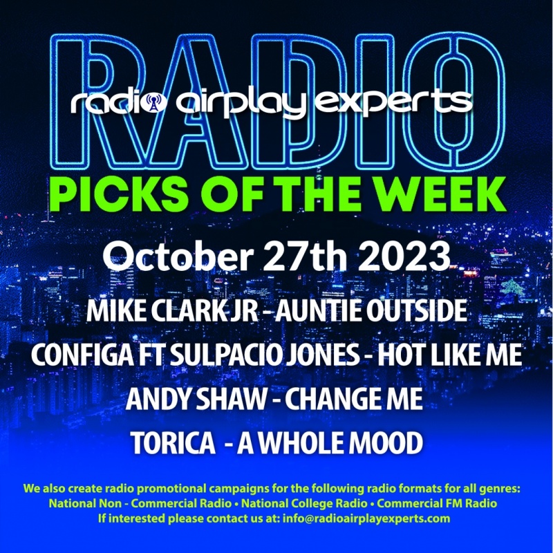 Image: RADIO PICKS OF THE WEEK 