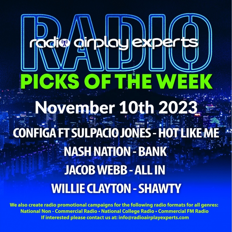 Image: RADIO PICKS OF THE WEEK 