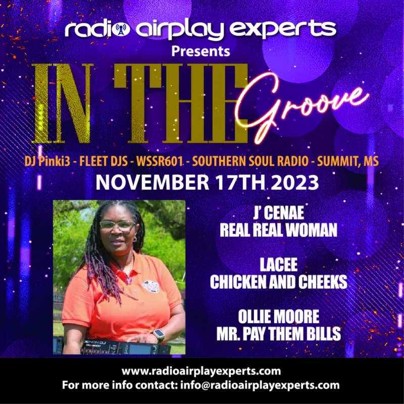 Image: IN THE GROOVE WITH -   DJ PINKi3