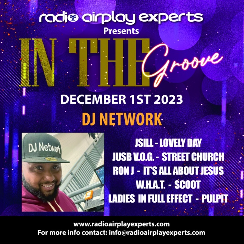 Image: IN THE GROOVE WITH -   DJ NETWORK 