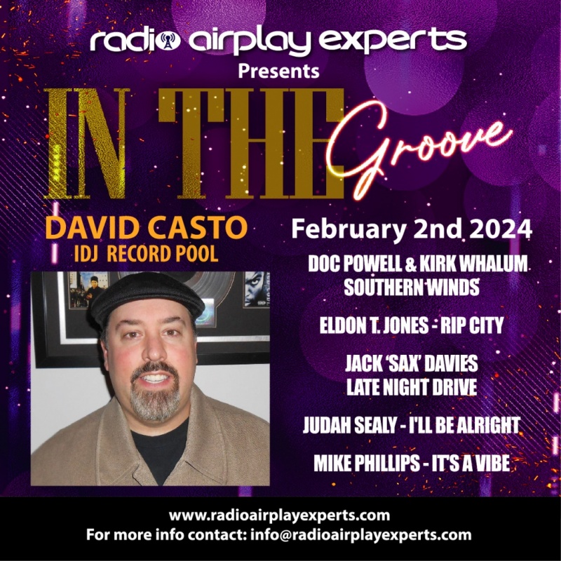 Image: IN THE GROOVE WITH DAVID CASTRO - IDJ RECORD POOL 