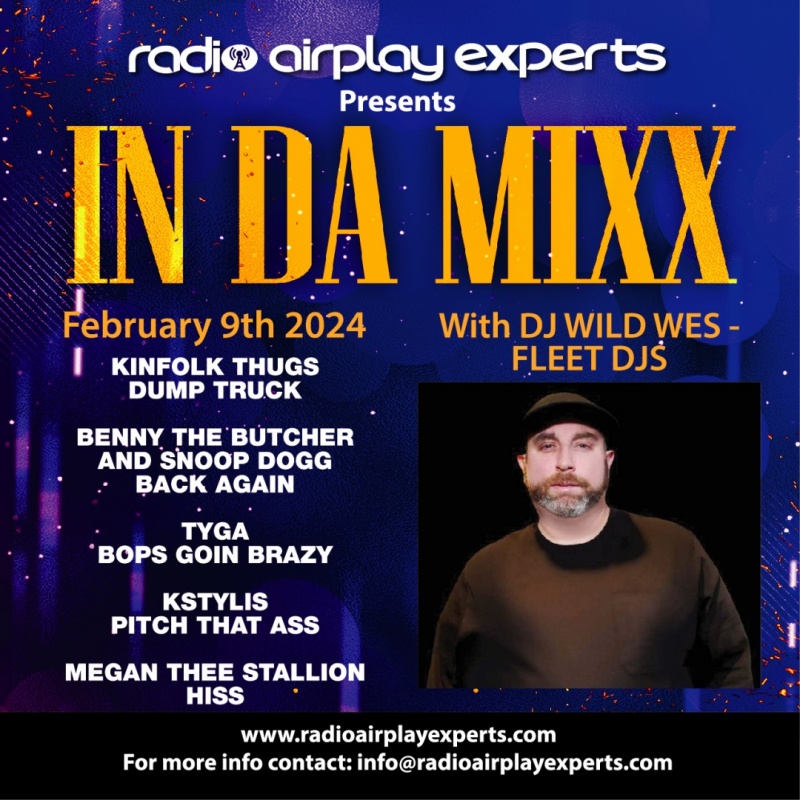 Image: IN DA MIXX WITH DJ WILD WES - FLEET DJS 