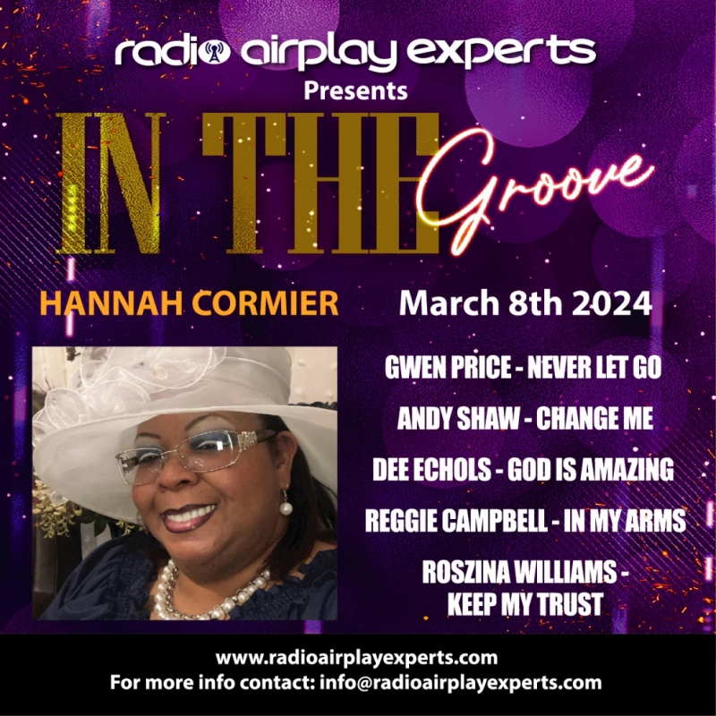 Image: IN THE GROOVE  WITH - HANNAH CORMIER 