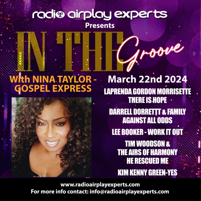 Image: IN THE GROOVE W/ NINA TAYLOR
