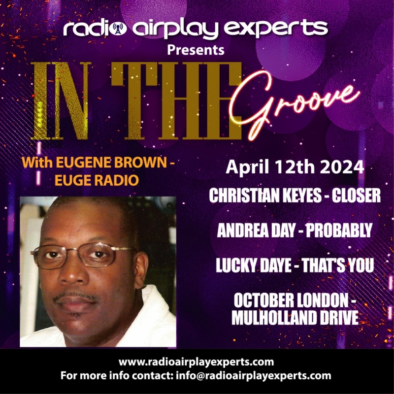 Image: IN THE GROOVE  W/   EUGENE BROWN 