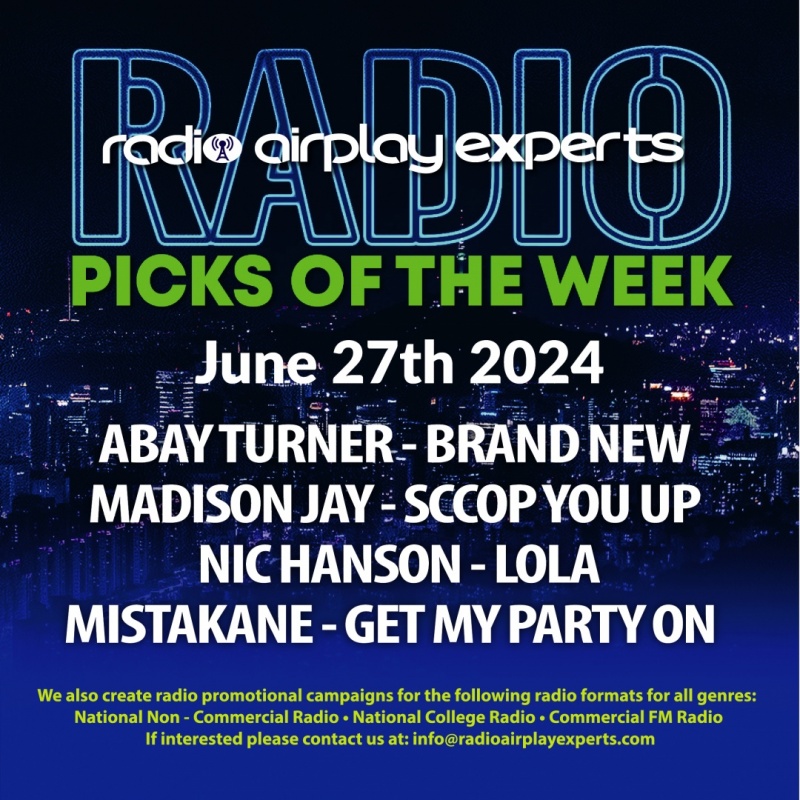 Image: RADIO PICKS OF THE WEEK 