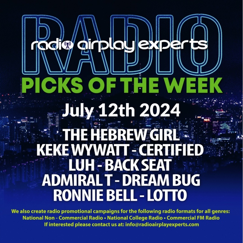 Image: RADIO PICKS OF THE WEEK 