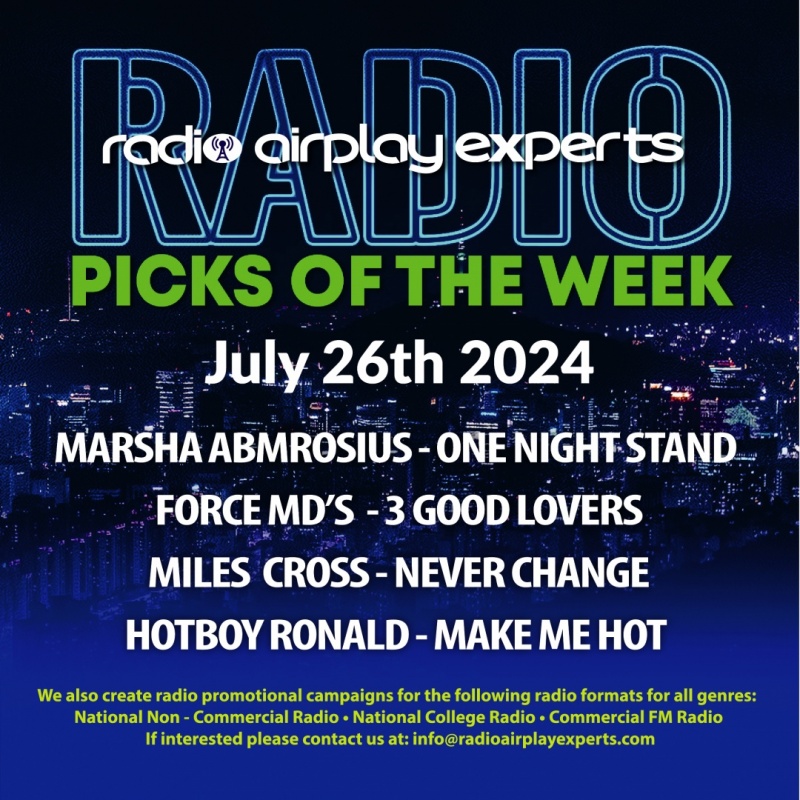 Image: RADIO PICKS OF THE WEEK 