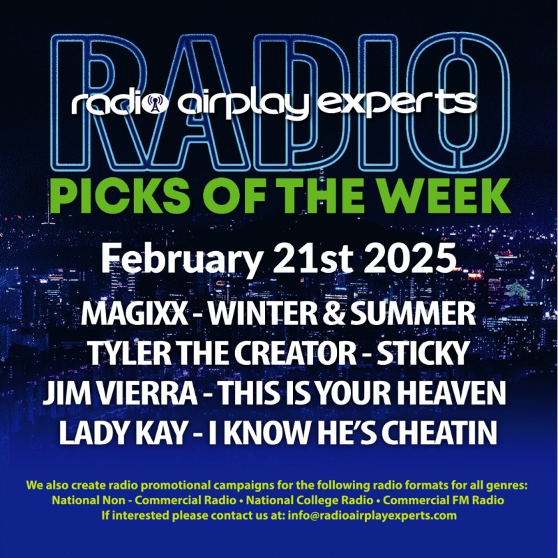Image: RADIO PICKS OF THE WEEK 