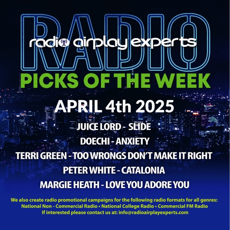 Image: RADIO PICKS OF THE WEEK 