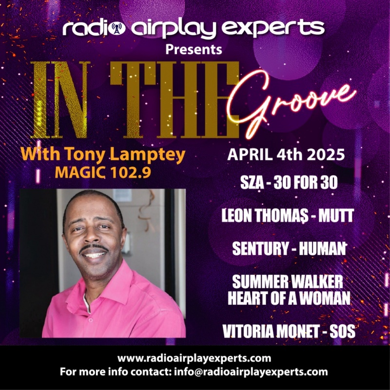 Image: IN THE GROOVE W/ TONY LAMPTEY 