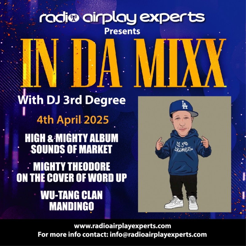 Image: IN DA MIXX  W/ DJ 3RD DEGREE
