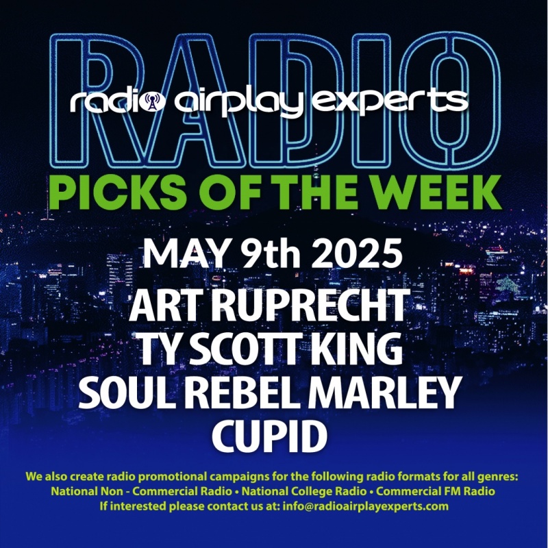 Image: RADIO PICKS OF THE WEEK 