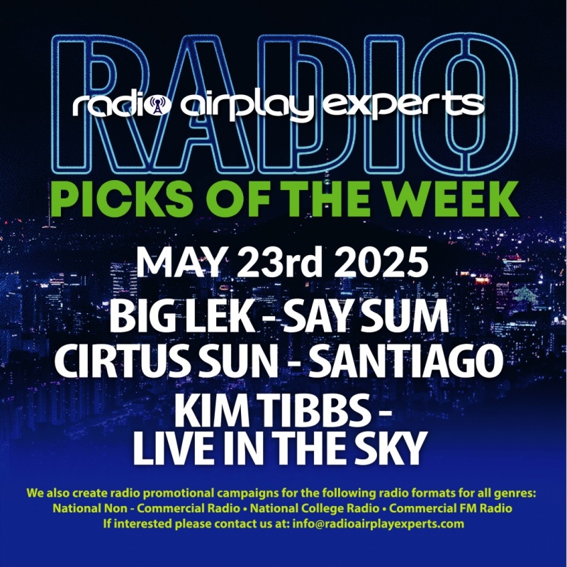 Image: RADIO PICKS OF THE WEEK 
