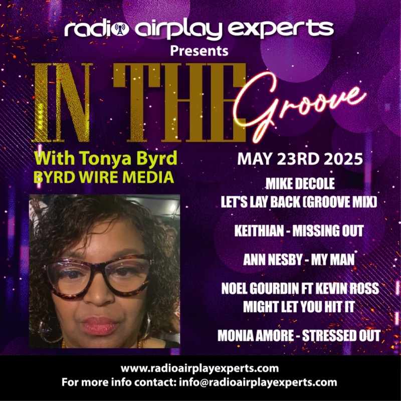 Image: IN THE GROOVE W/ TONYA BYRD