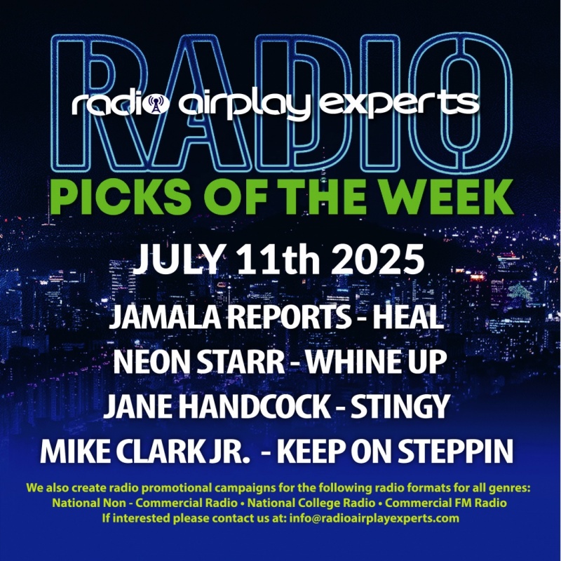 Image: RADIO PICKS OF THE WEEK 