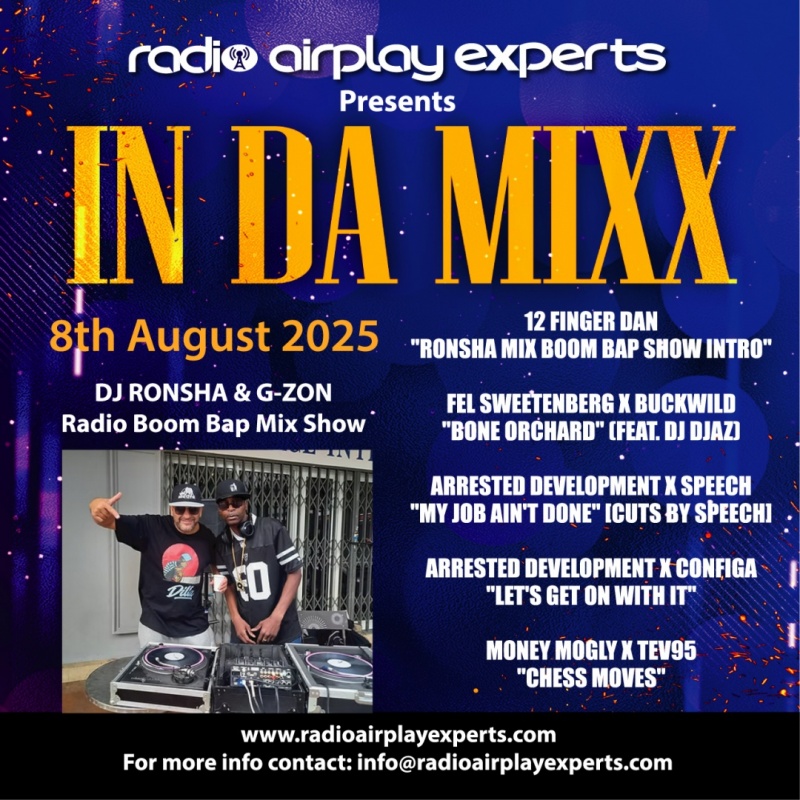 Image: IN DA MIXX - DJ RONSHA & G-ZON