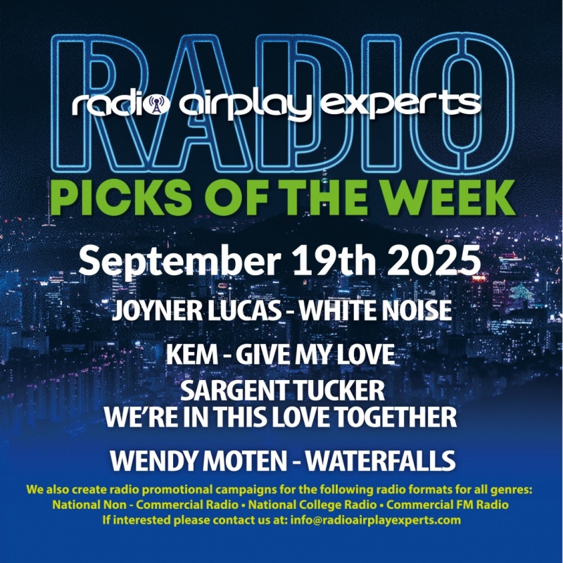 Image: RADIO PICKS OF THE WEEK 