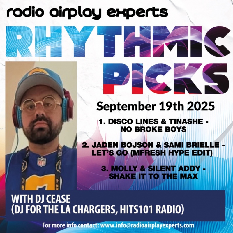 Image: Rhythmic Pics W/ Dj Cease 