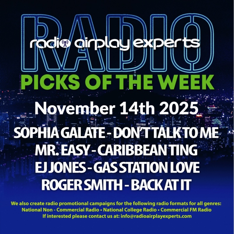 Image: RADIO PICKS OF THE WEEK 
