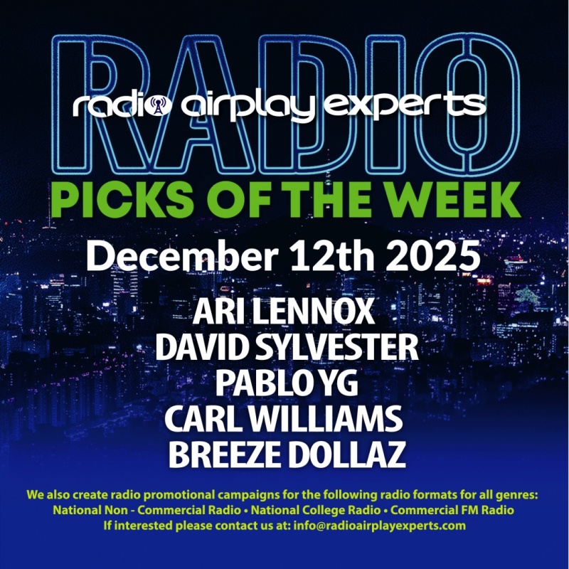 Image: RADIO PICKS OF THE WEEK 