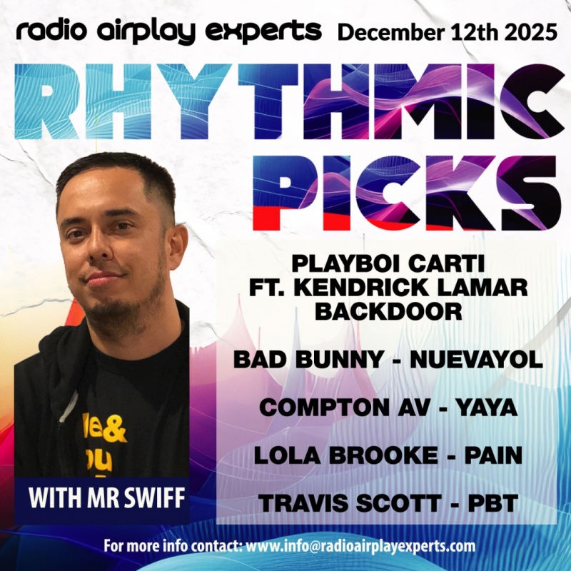 Image: RHYTHMIC PICKS W/ MR SWIFF