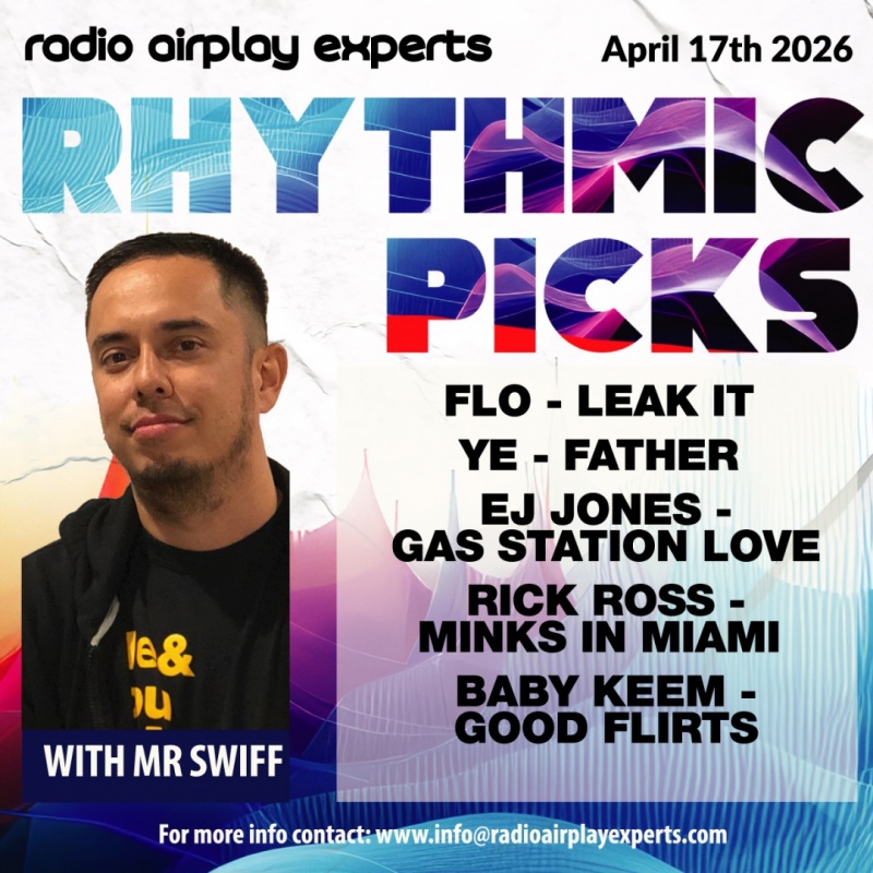 Image: RHYTHMIC PICKS W/ MR SWIFF