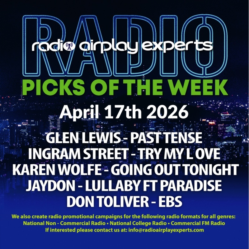 Image: RADIO PICKS OF THE WEEK 