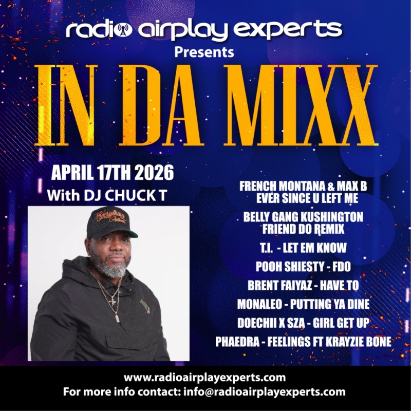 Image: IN DA MIXX /  DJ CHUCK T 