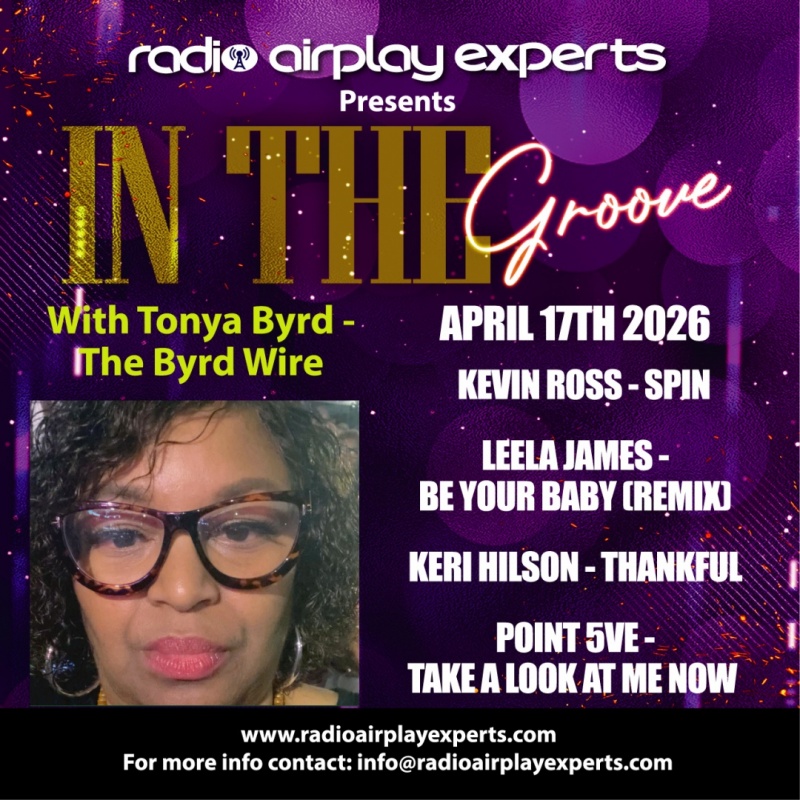 Image: IN THE GROOVE  W/  TONYA BYRD - THE BYRD WIRE 