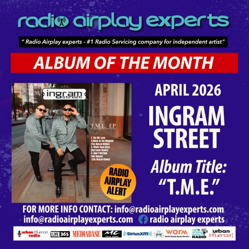Image: INGRAM STREET -T.M.E. - ALBUM OF THE MONTH 