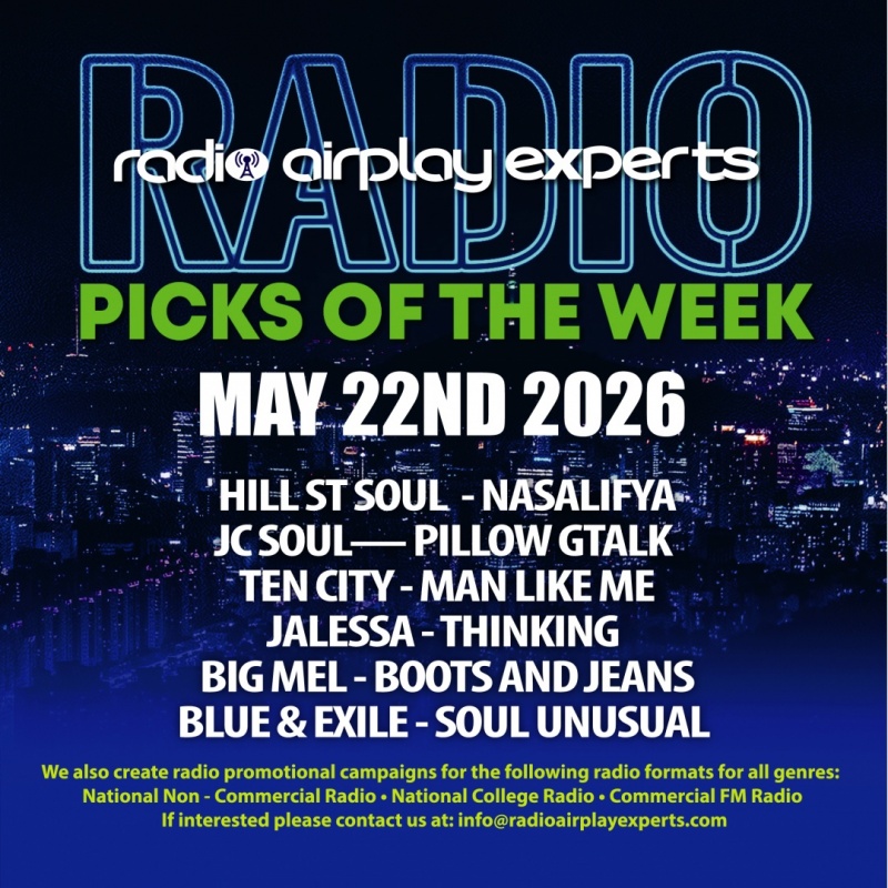 Image: RADIO PICKS OF THE WEEK 