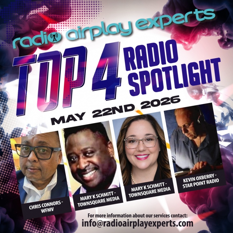 Image: RADIIO TOP 4 SPOTLIGHT 
