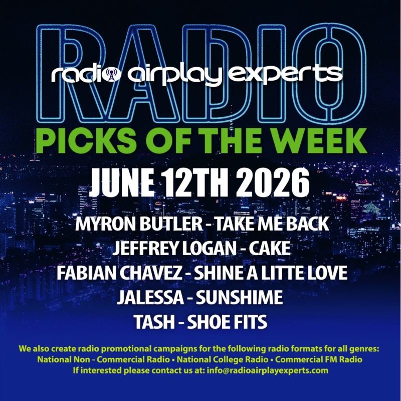 Image: RADIO PICKS OF THE WEEK 
