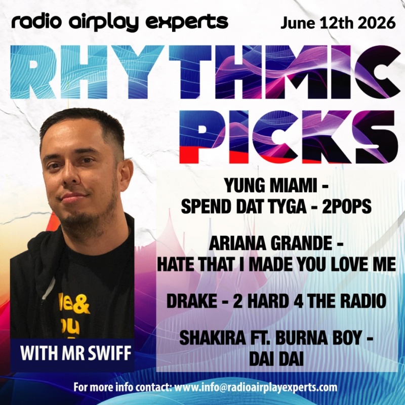 Image: RHYTHMIC PICKS W/ MR SWIFF