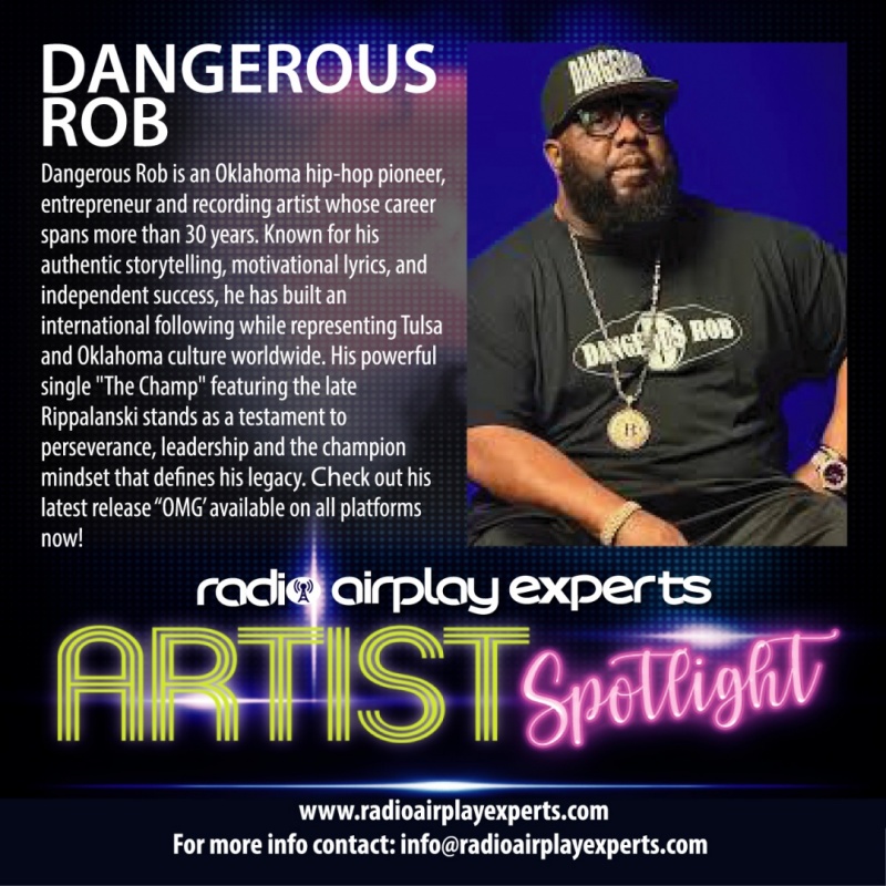 Image: Artist Spotlight - Dangerous Rob 